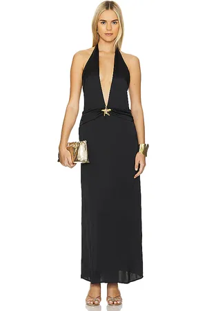 Cin Cin Neptune Halter Dress in