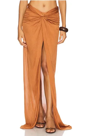 GIUSEPPE DI MORABITO Knotted Skirt in