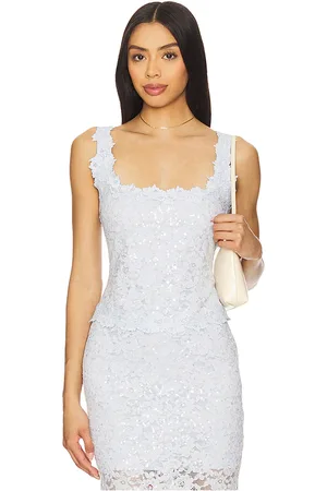 Generation Love Bronwyn Sequin Lace Top in