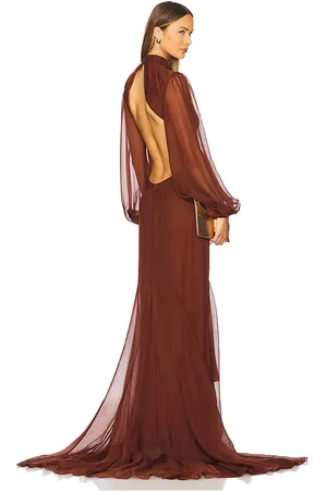 Retrofete Rosalinda Chiffon Dress in
