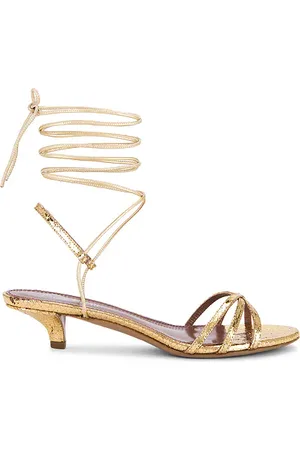 PARIS TEXAS Linda Lace Up 35 Sandal Sandal in