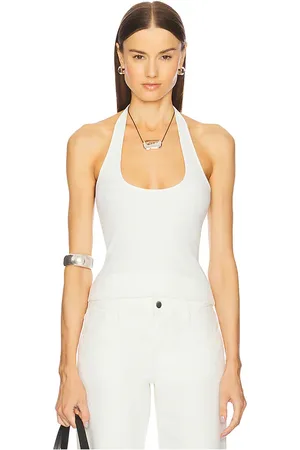 St Agni Rib Halter Top in
