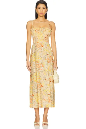 FAITHFULL THE BRAND Sorana Midi Dress in