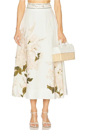 Agua by Agua Bendita Agua by Agua Bergamota Gardenia Midi Skirt in