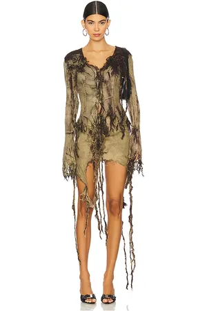 Marrknull Washed Flower Shirt in
