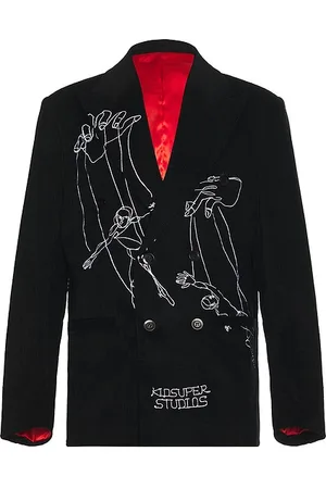KIDSUPER STUDIOS String Puppets Suit Top in