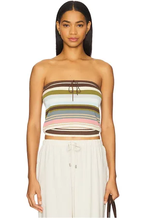 FAITHFULL THE BRAND Arlette Strapless Top in