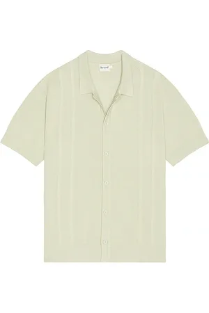 Bound Stanley Knit Waffle Shirt in