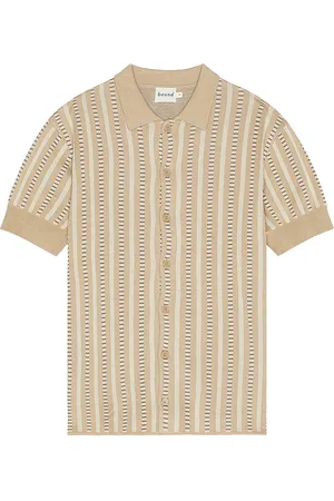 Bound Agatha Knit Polo in