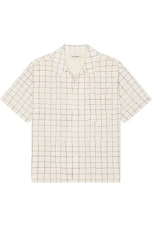 Frame Vintage Print Shirt in
