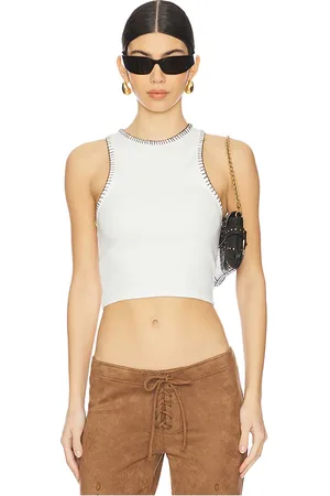 EB DENIM X REVOLVE Blanket Stitch Tank in