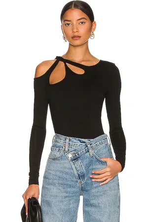superdown Yesenia Twist Bodysuit in
