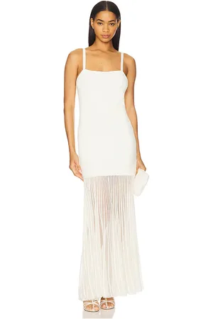 Nicholas Lyra Milano Stitch Midi Dress in