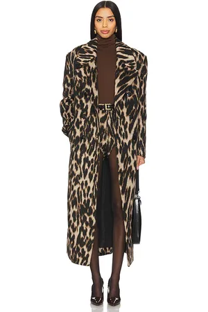 SER.O.YA Chiara Wool Coat in