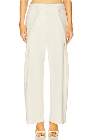 Rokh Pleated Wide Trouser in