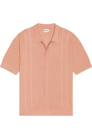 Bound Stanley Knit Waffle Shirt in