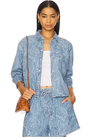 VERONICA BEARD Aderes Shirt in