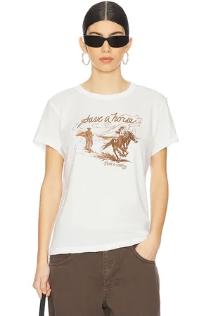 EB DENIM X REVOLVE Save A Horse Tee in