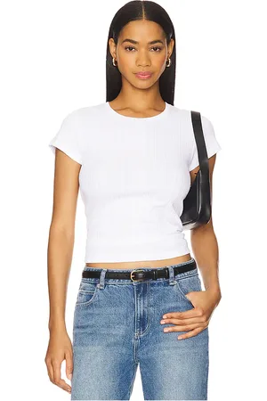 RE/DONE Varigated 60s Slim Tee in