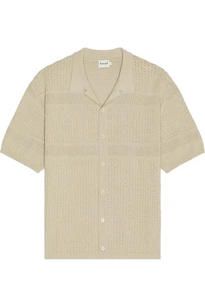 Bound Rupert Crochet Knit Shirt in