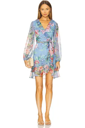 Bardot Triple Frill Dress in