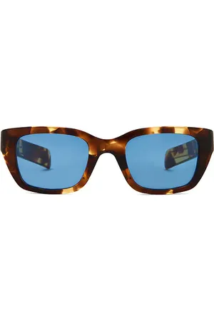 Bottega Veneta Acetate Sunglasses in
