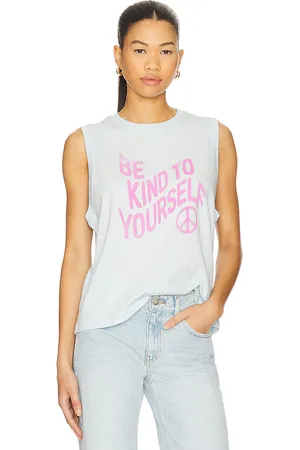 Spiritual Gangster Be Kind Bowery Tank Top in