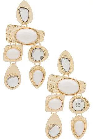 petit moments Multi Stone Earrings in