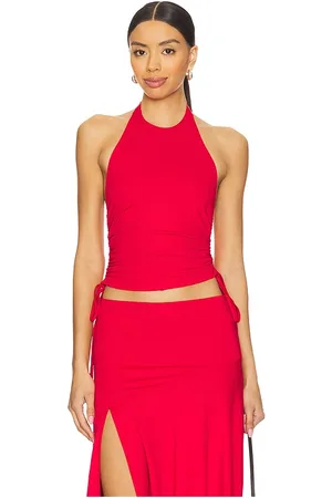 superdown Cammie Halter Top in