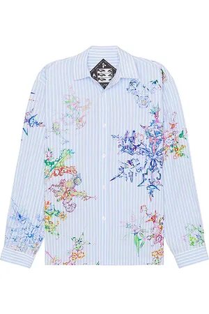 P.A.M. PERKS AND MINI Fractal Stripe Shirt in