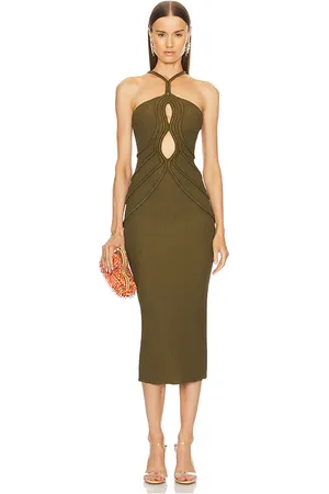 Cult Gaia Avery Knit Dress in