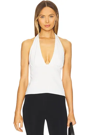 superdown Dona Halter Top in