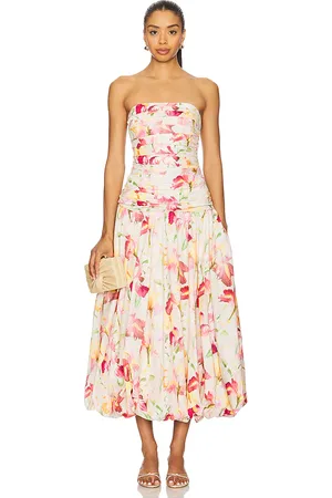 Nicholas Despina Bubble Midi Dress in