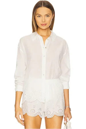 LOVESHACKFANCY Orsay Top in