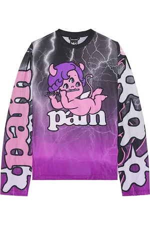 P.A.M. PERKS AND MINI Cherub Mtb Long Sleeve Top in