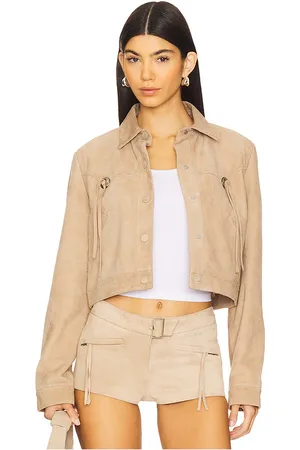 LaMarque X Revolve Luna Cropped Jacket in