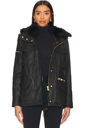 SAM. Kate Shearling Trimmed Parka in