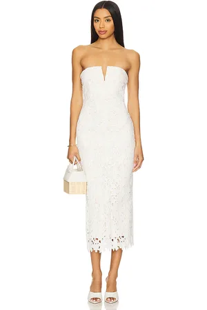 MORE TO COME Scarlett Midi Dress in