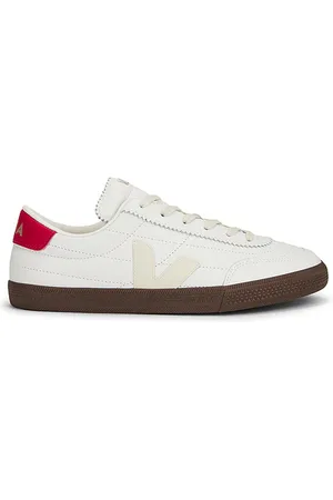 Veja Panenka Sneakers in White Pierre Pekin & Bark