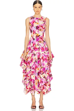 ULLA JOHNSON Mural Dress in