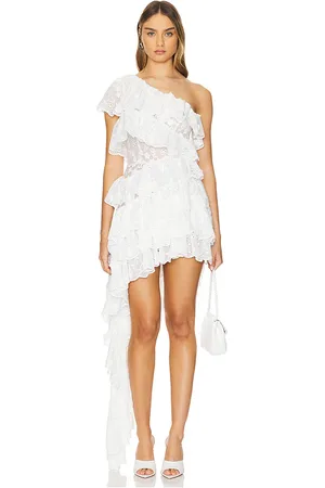 Bronx and Banco Tasmin One Shoulder Dress in