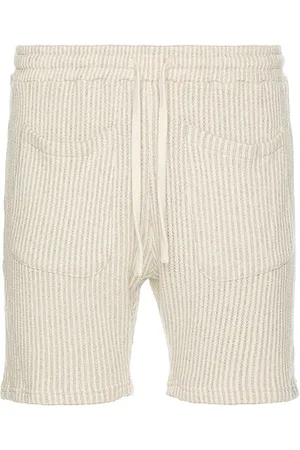 Saks Fifth Avenue Striped Knit Shorts in