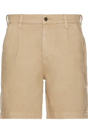 Corridor Heavy Twill Pleated Short in