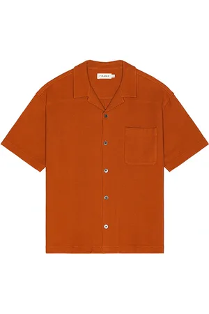 Frame Jacquard Relaxed Shirt in