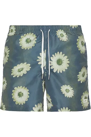 Bather Concrete Air Garden Swim Trunks in