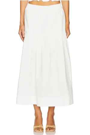 Sanctuary Poplin Prairie Skirt in