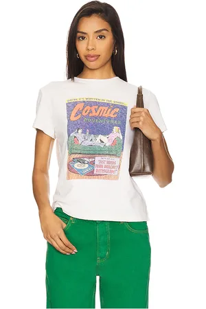 RE/DONE Retrograde Classic Tee in
