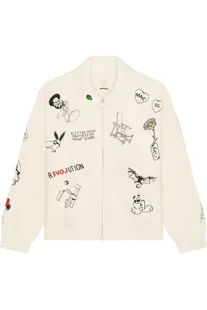 Kardo X Monitaly Tattoo Jacket in