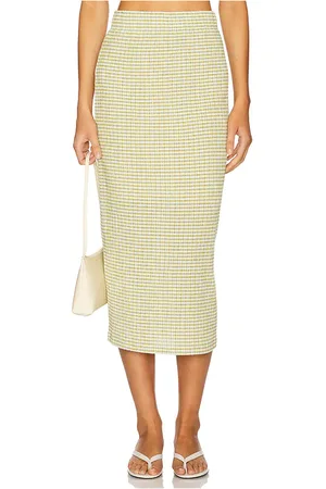 Vince Midi Skirt in