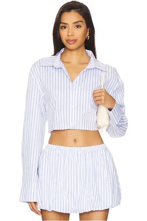 MORE TO COME Carmin Button Down Top in